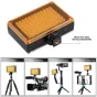 LED lampas kamerai - Vlogging Photography Video & Photo Studio LED Light (PU4096) - ātri pasūtīt no ražotāja