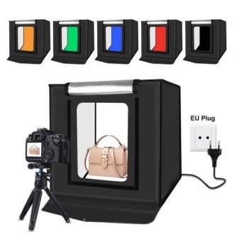 Gaismas kastes - PU5040EU Portable Photo Studio 40cm LED 4400 lumens - perc šodien veikalā un ar piegādi