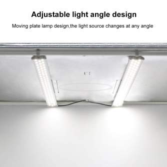 Light Cubes - Puluz Shadeless tent 80cm LED 8500 lumens PU5080EU - buy today in store and with delivery