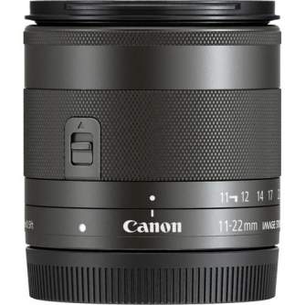 Objektīvi - Canon objektīvs EF-M 11-22MM F4-5.6 IS STM - perc šodien veikalā un ar piegādi
