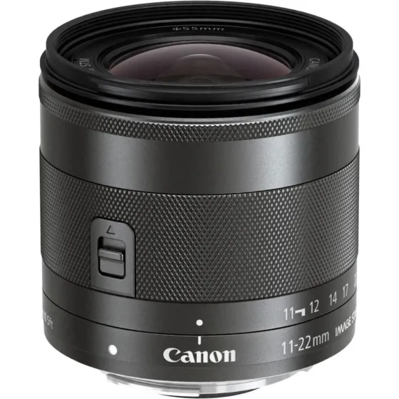 Canon LENS EF-M 11-22MM F4-5.6 IS STM