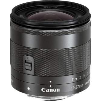 Canon objektīvs EF-M 11-22MM F4-5.6 IS STM