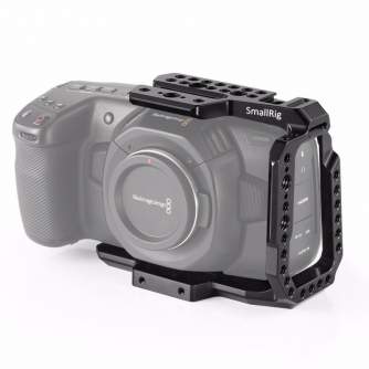 Ietvars kameram CAGE - SmallRig 2254B Half Cage Blackmagic Design Pocket Cinema 4K un 6K kamerai - ātri pasūtīt no ražotāja