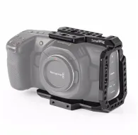 Рамки для камеры CAGE - SmallRig 2254B Half Cage voor Blackmagic Design Pocket Cinema Camera 4K & 6K - быстрый заказ от производителяРамки для камеры CAGE - SmallRig 2254B Half Cage voor Blackmagic Design Pocket Cinema Camera 4K & 6K - быстрый заказ от производителя