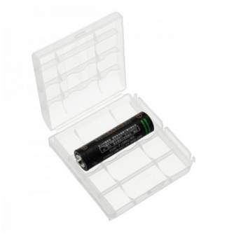 Батарейки и аккумуляторы - AA/AAA Bateriju kastīte četrvietīga - купить сегодня в магазине и с доставкой