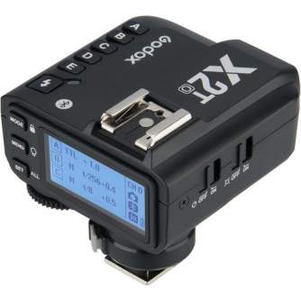 Radio palaidēji - Godox X2T-O TTL Wireless Flash Trigger for Olympus/Panasonic - ātri pasūtīt no ražotāja