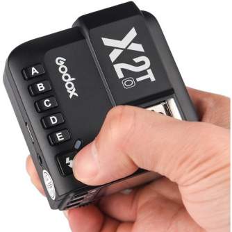 Radio palaidēji - Godox X2T-O TTL Wireless Flash Trigger for Olympus/Panasonic - ātri pasūtīt no ražotāja