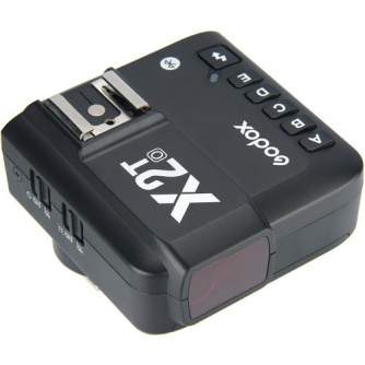 Триггеры - Godox X2T TTL Wireless Flash Trigger for Olympus/Panasonic - быстрый заказ от производителя