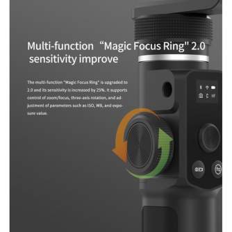 Видео стабилизаторы - FeiyuTech G6 Max for smartphones, action cameras and mirrorless cameras - купить сегодня в магазине и с до