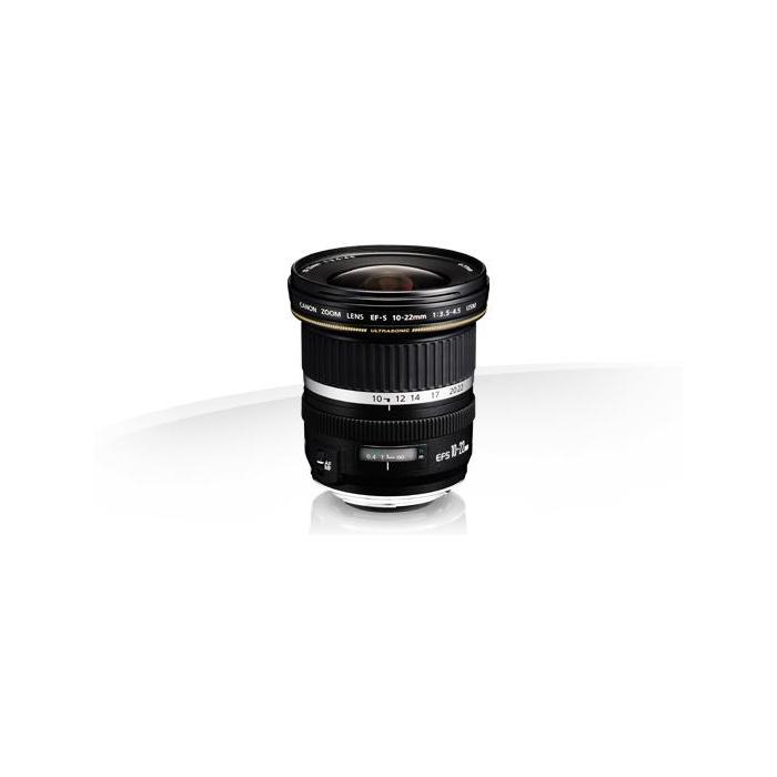 Lenses and Accessories - Canon EF-S 10-22mm f/3.5-4.5 USM rent