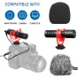 On-Camera Microphones - Boya Universal Compact Shotgun Microphone BY-MM1+ - buy today in Master Foto store and with delivery Best choise selected by experts