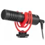 On-Camera Microphones - Boya Universal Compact Shotgun Microphone BY-MM1+ - buy today in Master Foto store and with delivery Best choise selected by experts