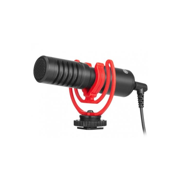 Microphones - Boya Universal Compact Shotgun Microphone BY-MM1+ - quick order from manufacturer