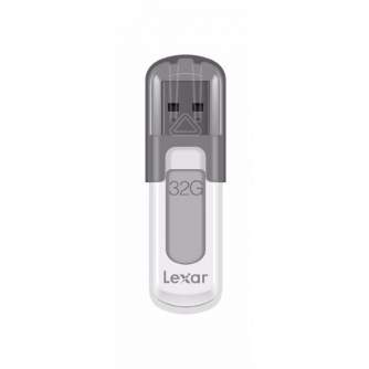 Zibatmiņas - LEXAR JUMPDRIVE V100 (USB 3,0) 128GB LJDV100-128ABGY - ātri pasūtīt no ražotāja