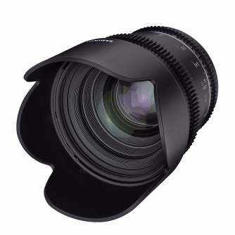 CINEMA видео объективы - SAMYANG SAMYNAG 50MM T1,5 VDSLR MK2 NIKON F1311103102 - быстрый заказ от производителя