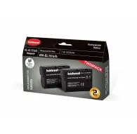 Camera Batteries - HÄHNEL BATTERY NIKON HL-EL15HP TWIN PACK 1000160.2 - quick order from manufacturerCamera Batteries - HÄHNEL BATTERY NIKON HL-EL15HP TWIN PACK 1000160.2 - quick order from manufacturer