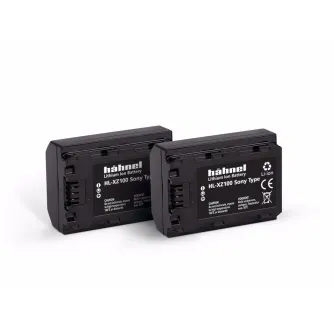 Kameru akumulatori - HÄHNEL BATTERY SONY HL-XZ100 TWIN PACK 1000160.5 - ātri pasūtīt no ražotāja