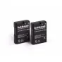 Kameru akumulatori - HÄHNEL BATTERY NIKON HL-EL14 / 14A TWIN PACK 1000160.6 - ātri pasūtīt no ražotāja