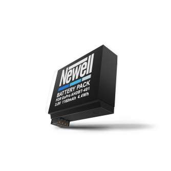 Kameru akumulatori - Newell Battery replacement for AHDBT-401 - ātri pasūtīt no ražotāja