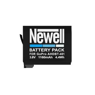 Kameru akumulatori - Newell Battery replacement for AHDBT-401 - ātri pasūtīt no ražotāja