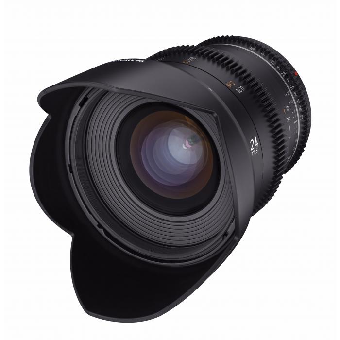 CINEMA видео объективы - SAMYANG 24MM T1,5 VDSLR MK2 CANON F1310801102 - быстрый заказ от производителя