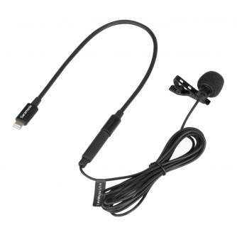 Microphones - SARAMONIC LAVMICRO U1A LAVALIER MIC FOR W/ LIGHTNING CONNECTOR (2M) LAVMICRO U1A - buy today in store and with delivery