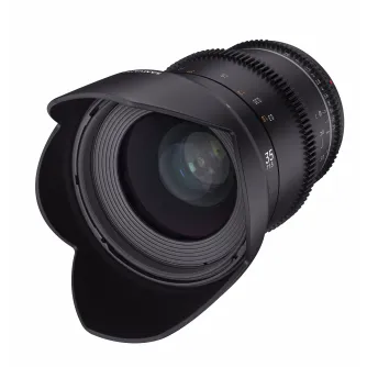 CINEMA Video Lenses - SAMYANG 35MM T1,5 VDSLR MK2 MFT F1311009102 - quick order from manufacturer