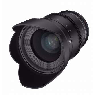 CINEMA видео объективы - SAMYANG 35MM T1,5 VDSLR MK2 MFT F1311009102 - быстрый заказ от производителя
