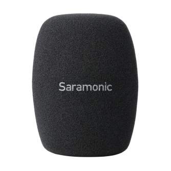 Аксессуары для микрофонов - Saramonic SR-HM7-WS2 FOAM WINDSCREEN 2-PACK - купить сегодня в магазине и с доставкой