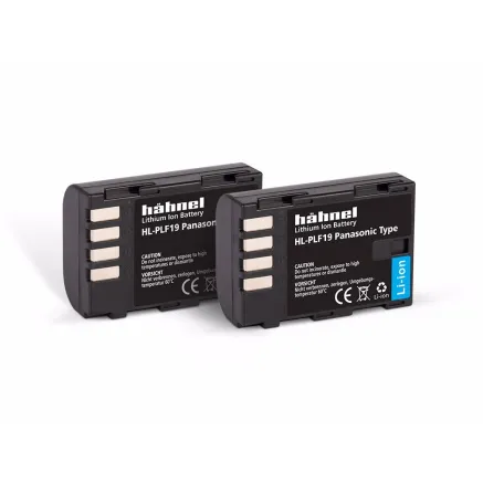 HÄHNEL BATTERY PANASONIC HL-PLF19 TWIN PACK 1000160