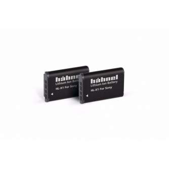 Camera Batteries - HÄHNEL BATTERY SONY HL-X1 TWIN PACK 1000160.7 - quick order from manufacturer