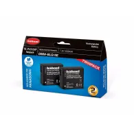 Camera Batteries - HÄHNEL BATTERY PANASONIC HL-PLG10HP TWIN PACK 1000160.8 - quick order from manufacturerCamera Batteries - HÄHNEL BATTERY PANASONIC HL-PLG10HP TWIN PACK 1000160.8 - quick order from manufacturer