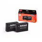 Camera Batteries - HÄHNEL BATTERY CANON HL-E12 TWIN PACK 1000160.9 - quick order from manufacturer