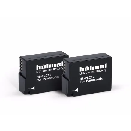 HÄHNEL BATTERY PANASONIC HL-PLC12 TWIN PACK 1000161