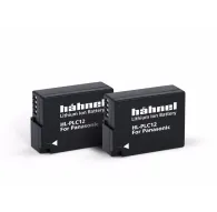 Camera Batteries - HÄHNEL BATTERY PANASONIC HL-PLC12 TWIN PACK 1000161 - quick order from manufacturerCamera Batteries - HÄHNEL BATTERY PANASONIC HL-PLC12 TWIN PACK 1000161 - quick order from manufacturer