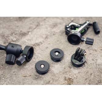 Tripod Accessories - Opruiming!! Takeway T RC02 Quick Release Plate with notch T RC02 - quick order from manufacturer