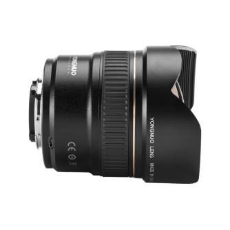 Объективы - Yongnuo YN 14 mm f / 2.8 lens for Nikon F - быстрый заказ от производителя