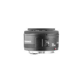 Lenses - Yongnuo YN 35 mm f / 2.0 lens for Canon EF - quick order from manufacturer