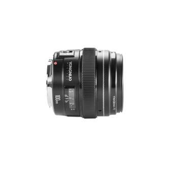 Objektīvi - Yongnuo YN 100 mm f / 2.0 lens for Canon EF - ātri pasūtīt no ražotāja