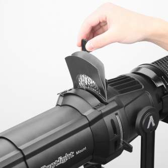 Barndoors Snoots & Grids - Aputure Spotlight Mount Lens 26° (APJ0118A3B) APJ0118A3B - quick order from manufacturer