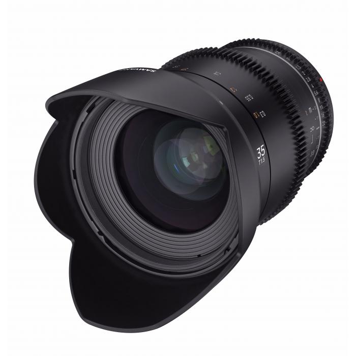CINEMA видео объективы - SAMYANG 35MM T1,5 VDSLR MK2 NIKON F1311003102 - быстрый заказ от производителя