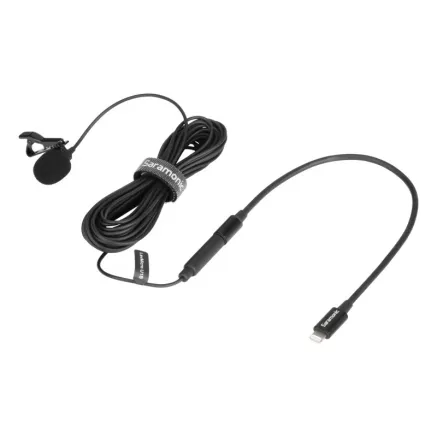SARAMONIC LAVMICRO U1B LAVALIER MIC FOR W/ LIGHTNING CONNECTOR FOR (6M) LAVMICRO
