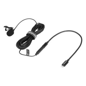 Microphones - SARAMONIC LAVMICRO U1B LAVALIER MIC FOR W/ LIGHTNING CONNECTOR FOR (6M) LAVMICRO U1B - quick order from manufacturer