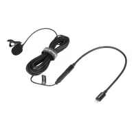 Piespraužamie mikrofoni (Lavalier) - Saramonic LavMicro U1B tie mic Lightning - ātri pasūtīt no ražotājaPiespraužamie mikrofoni (Lavalier) - Saramonic LavMicro U1B tie mic Lightning - ātri pasūtīt no ražotāja