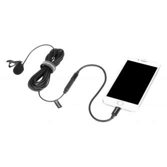 Microphones - SARAMONIC LAVMICRO U1B LAVALIER MIC FOR W/ LIGHTNING CONNECTOR FOR (6M) LAVMICRO U1B - quick order from manufacturer