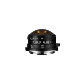 Lenses - Laowa 4mm f/2,8 Fisheye for Canon M - quick order from manufacturer