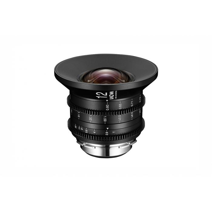 CINEMA видео объективы - Laowa 12 mm T2,9 Zero-D Cine for Canon EF - быстрый заказ от производителя