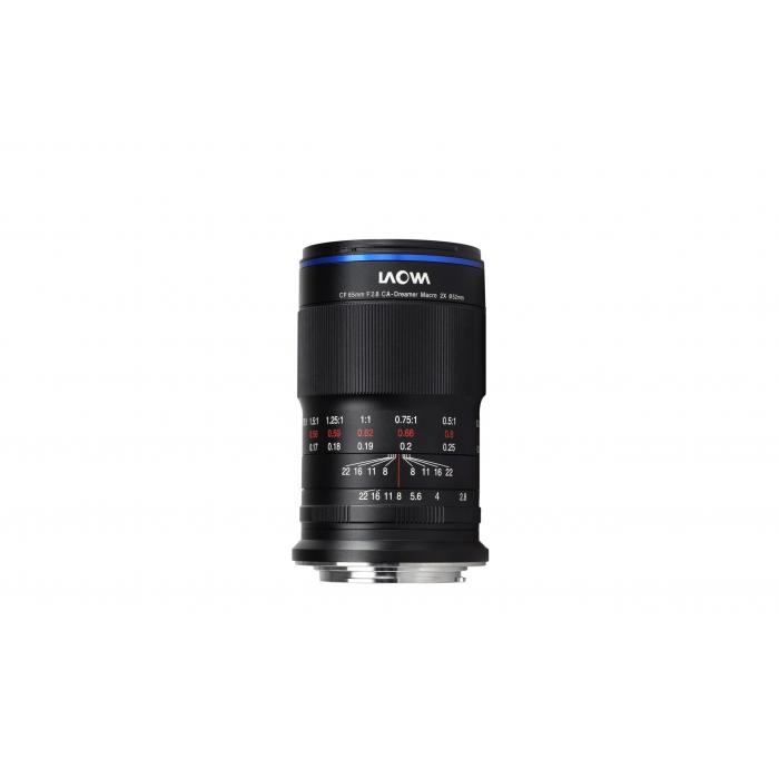 Mirrorless Lenses - Laowa 65 mm f/2,8 2x Ultra Macro APO for Fujifilm X - quick order from manufacturer