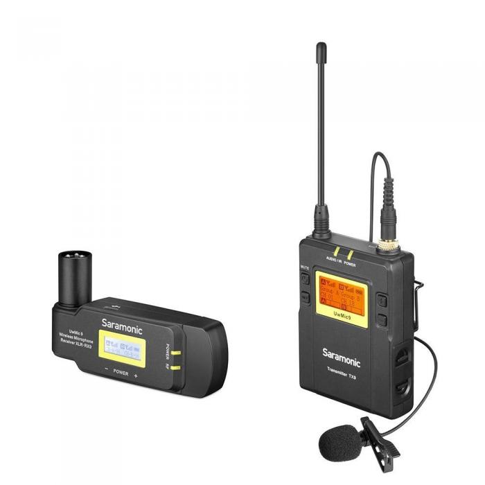 Sound Recorder - Saramonic UwMic9 Kit 7 (RX-XLR9 + TX9) - quick order from manufacturer