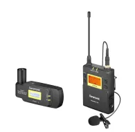 Skaņas ierakstītāji - Saramonic UwMic9 Kit 7 RX XLR9 TX9 - ātri pasūtīt no ražotājaSkaņas ierakstītāji - Saramonic UwMic9 Kit 7 RX XLR9 TX9 - ātri pasūtīt no ražotāja
